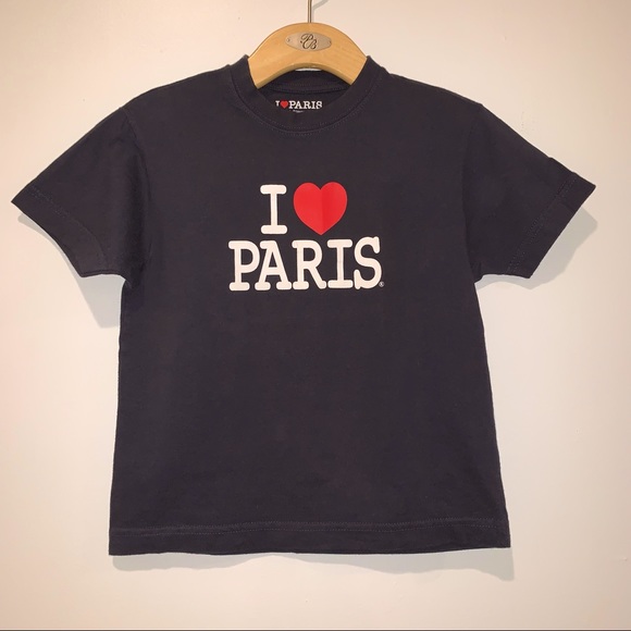I love Paris graphic tee unisex - Picture 1 of 3